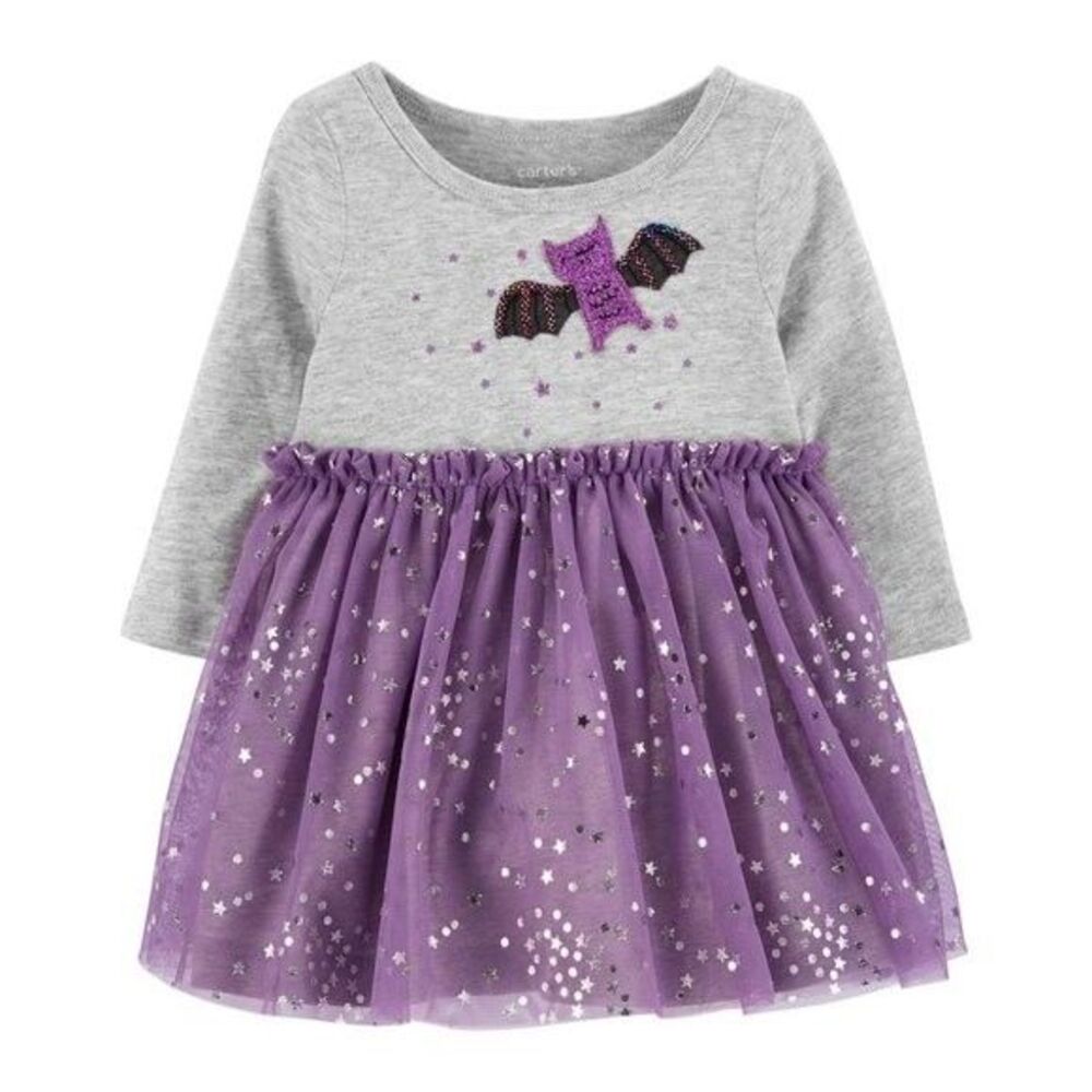 NEW Carter's Baby Girl 2 Pcs Bat Star Polka Dot Tutu Tulle Underwear Bottom Set